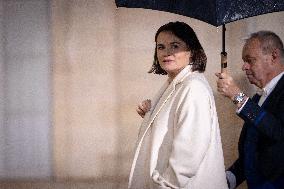 Diner at the Elysee Palace for the 8th Paris Peace Forum - Paris