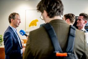 NSC list leader Eddy van Hijum