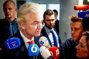 PVV party leader Geert Wilders