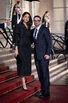 Diner at the Elysee Palace for the 8th Paris Peace Forum - Paris