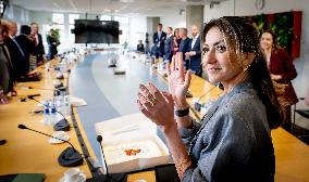 Lijsttrekker Dilan Yesilgoz