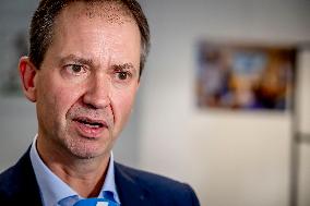 NSC list leader Eddy van Hijum