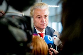 PVV party leader Geert Wilders