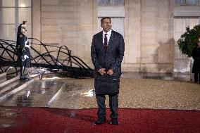 Diner at the Elysee Palace for the 8th Paris Peace Forum - Paris