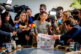 Lijsttrekker Dilan Yesilgoz