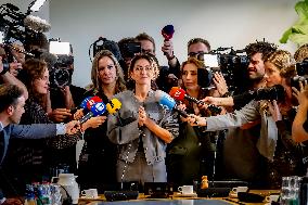 Lijsttrekker Dilan Yesilgoz