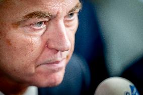 PVV party leader Geert Wilders