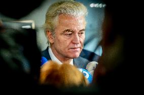 PVV party leader Geert Wilders