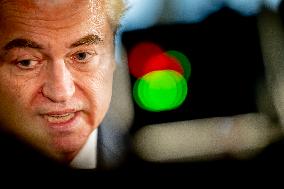PVV party leader Geert Wilders