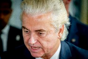 PVV party leader Geert Wilders