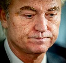 PVV party leader Geert Wilders