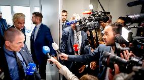 PVV party leader Geert Wilders