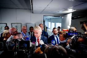 PVV party leader Geert Wilders