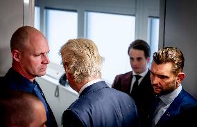 PVV party leader Geert Wilders