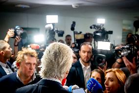 PVV party leader Geert Wilders