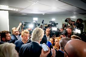 PVV party leader Geert Wilders