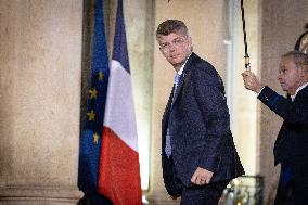 Diner at the Elysee Palace for the 8th Paris Peace Forum - Paris