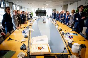 Lijsttrekker Dilan Yesilgoz