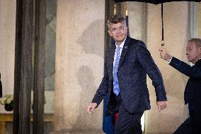 Diner at the Elysee Palace for the 8th Paris Peace Forum - Paris