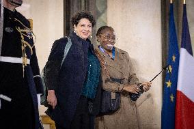 Diner at the Elysee Palace for the 8th Paris Peace Forum - Paris
