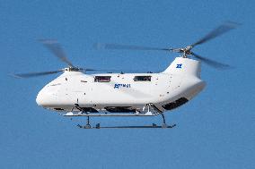 Maiden Flight of An Unmanned Helicopter - Harbin