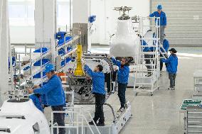 Maiden Flight of An Unmanned Helicopter - Harbin