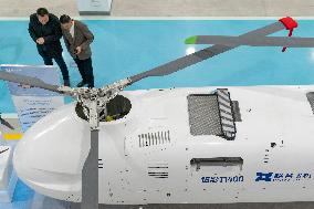 Maiden Flight of An Unmanned Helicopter - Harbin