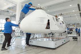 Maiden Flight of An Unmanned Helicopter - Harbin
