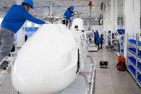 Maiden Flight of An Unmanned Helicopter - Harbin
