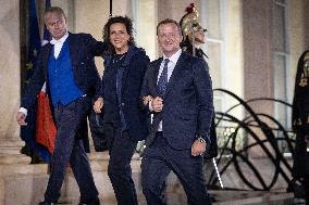 Diner at the Elysee Palace for the 8th Paris Peace Forum - Paris