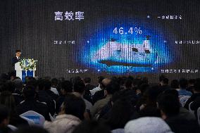 Maiden Flight of An Unmanned Helicopter - Harbin