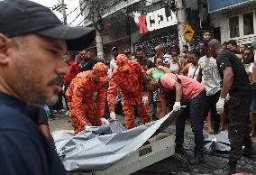 At Least 119 Dead in Rio Favela Police Raid - Brazil