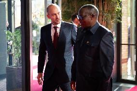 Conference in Support of Peace and Prosperity in The Great Lakes Region - Paris