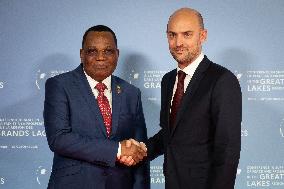 Conference in Support of Peace and Prosperity in The Great Lakes Region - Paris