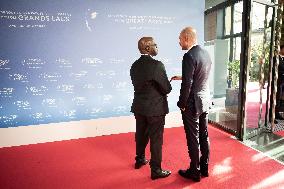 Conference in Support of Peace and Prosperity in The Great Lakes Region - Paris