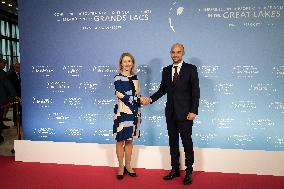 Conference in Support of Peace and Prosperity in The Great Lakes Region - Paris