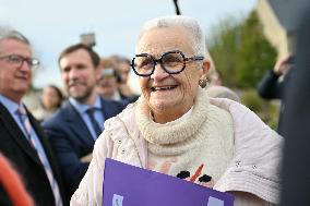 PM Sebastien Lecornu Visits the Carentan Health Centre - France