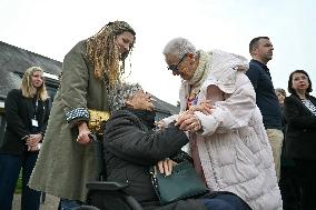 PM Sebastien Lecornu Visits the Carentan Health Centre - France