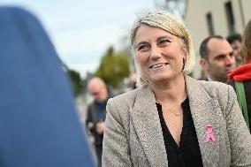 PM Sebastien Lecornu Visits the Carentan Health Centre - France