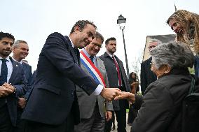 PM Sebastien Lecornu Visits the Carentan Health Centre - France