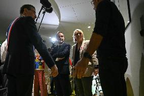 PM Sebastien Lecornu Visits the Carentan Health Centre - France