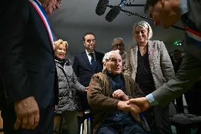PM Sebastien Lecornu Visits the Carentan Health Centre - France