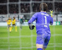 CALCIO - German Cup - Eintracht Frankfurt vs Borussia Dortmund