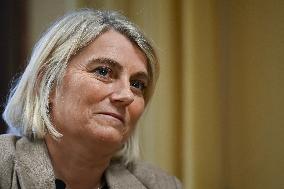 PM Sebastien Lecornu Visits the Carentan Health Centre - France