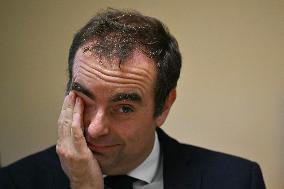 PM Sebastien Lecornu Visits the Carentan Health Centre - France