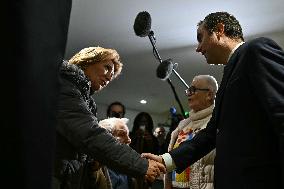 PM Sebastien Lecornu Visits the Carentan Health Centre - France