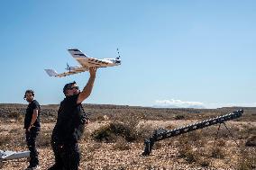 The Army Conducts Robotic Exercises - Spain
