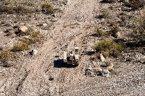 The Army Conducts Robotic Exercises - Spain