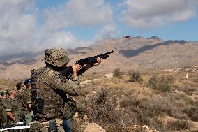 The Army Conducts Robotic Exercises - Spain