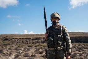 The Army Conducts Robotic Exercises - Spain